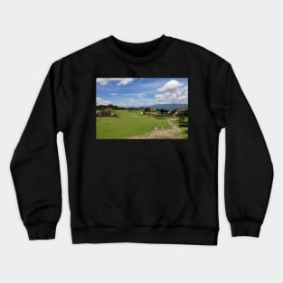 Site archéologique de Monte Alban, Oaxaca Mexique Crewneck Sweatshirt